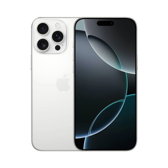 Apple iPhone 16 Pro 256GB Recondicionado Grau A+ 6,9" Titânio Branco